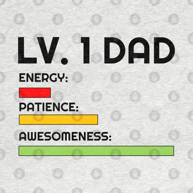 Level 1 Dad by inotyler